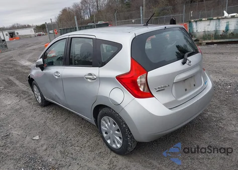 2015 Nissan Versa Note S (Sr)/S Plus/Sl/Sr/Sv z USA, uszkodzony, nr VIN 3N1CE2CP5FL381202